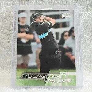 5/$20 Mint 2024 UD Davis Riley Youg Guns Golf Card 131!!